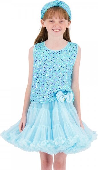 Angel's Face PIXIE TUTU SKIRT AQUA (6440778240 AQUA)
