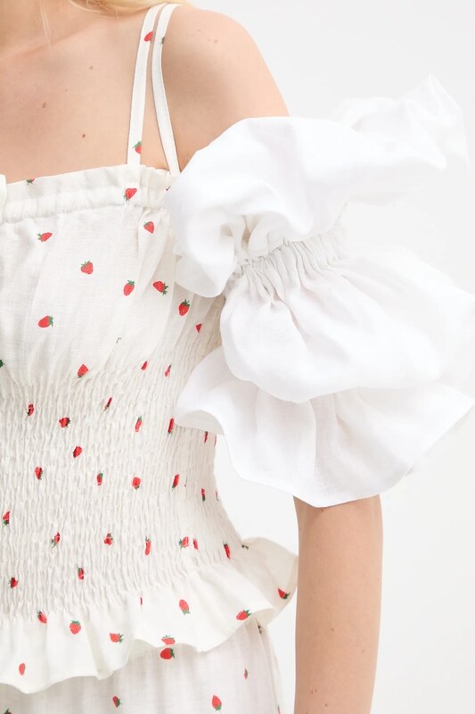 Λευκή μπλούζα The Sleeper