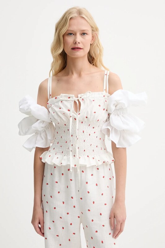 Λευκή μπλούζα The Sleeper