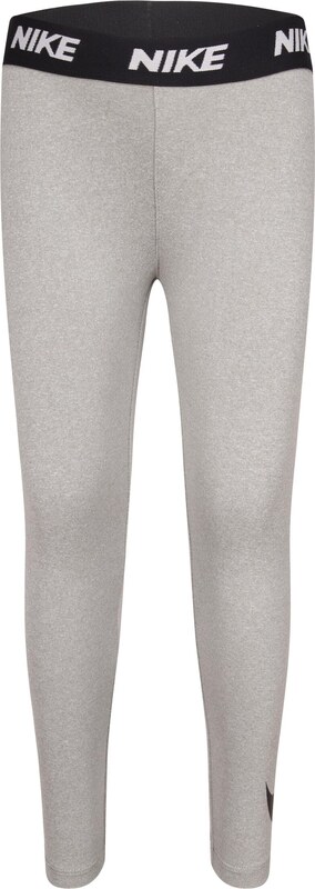 Nike Sportswear Παντελόνι φόρμας γκρι / μαύρο