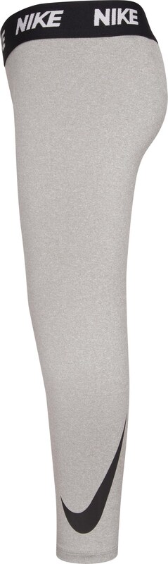 Nike Sportswear Παντελόνι φόρμας γκρι / μαύρο