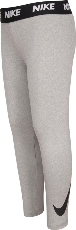 Nike Sportswear Παντελόνι φόρμας γκρι / μαύρο