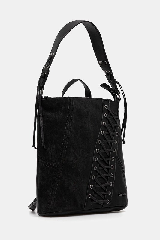 Σακίδιο πλάτης Desigual BLACK PATCH TANGO P