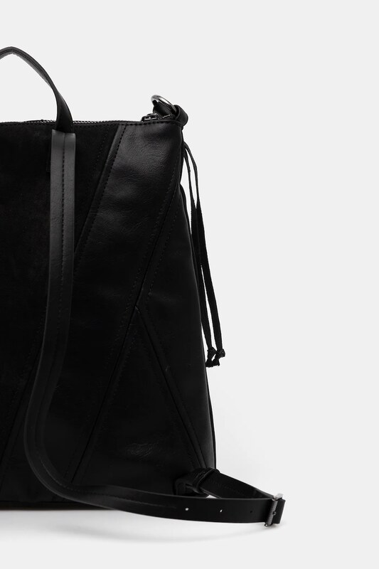 Σακίδιο πλάτης Desigual BLACK PATCH TANGO P