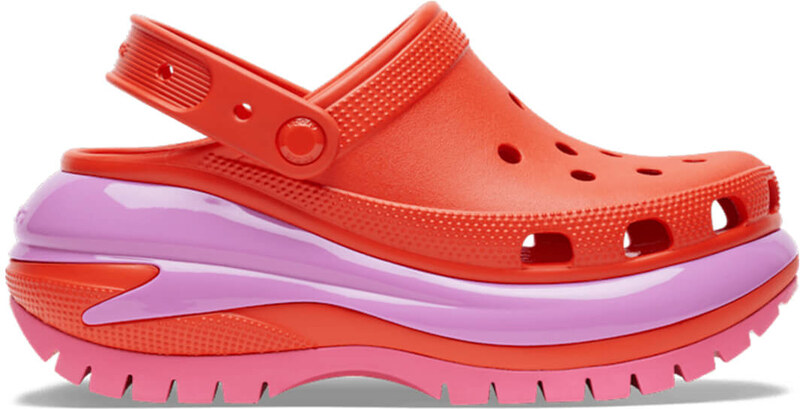 Γυναικείες Πλατφόρμες Clogs Crocs - Classic Mega Crush