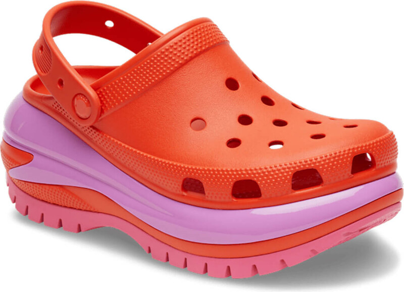 Γυναικείες Πλατφόρμες Clogs Crocs - Classic Mega Crush
