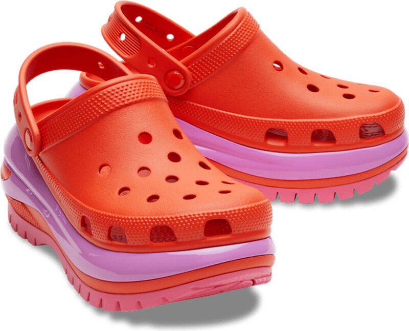 Γυναικείες Πλατφόρμες Clogs Crocs - Classic Mega Crush