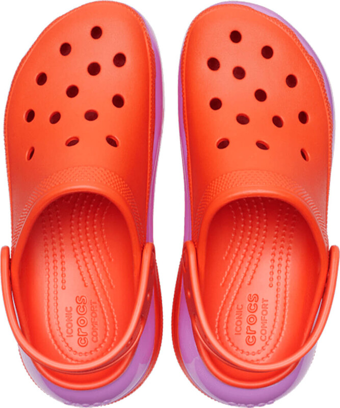 Γυναικείες Πλατφόρμες Clogs Crocs - Classic Mega Crush