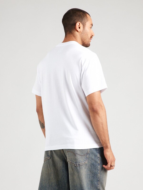 VANS Μπλουζάκι λευκό