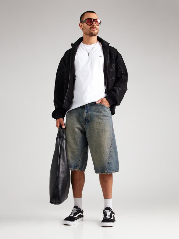 VANS Μπλουζάκι λευκό