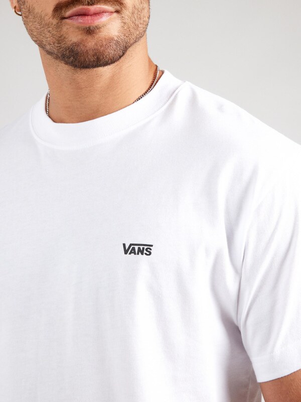 VANS Μπλουζάκι λευκό