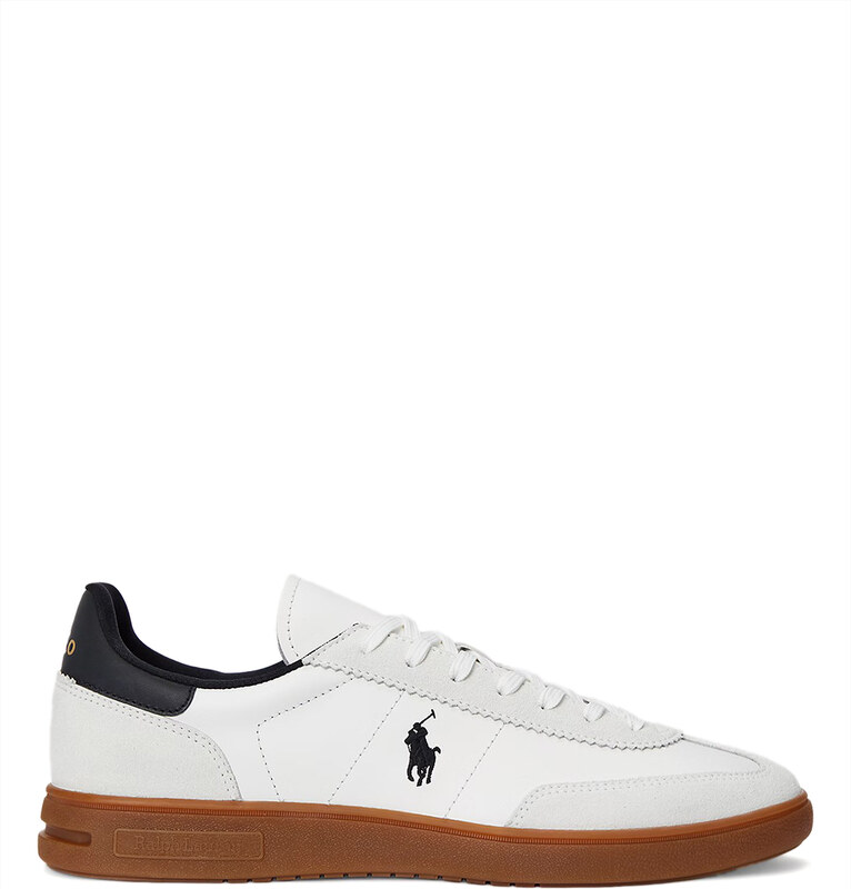 POLO RALPH LAUREN Sneakers Bedford Pp-Low Top Lace 809961181001 white/black