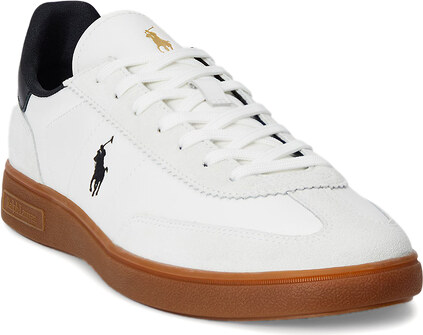 POLO RALPH LAUREN Sneakers Bedford Pp-Low Top Lace 809961181001 white/black