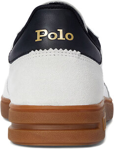 POLO RALPH LAUREN Sneakers Bedford Pp-Low Top Lace 809961181001 white/black