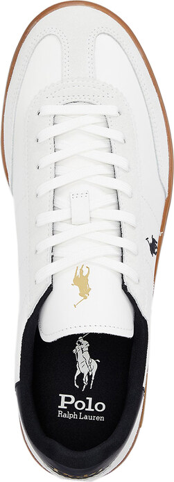POLO RALPH LAUREN Sneakers Bedford Pp-Low Top Lace 809961181001 white/black