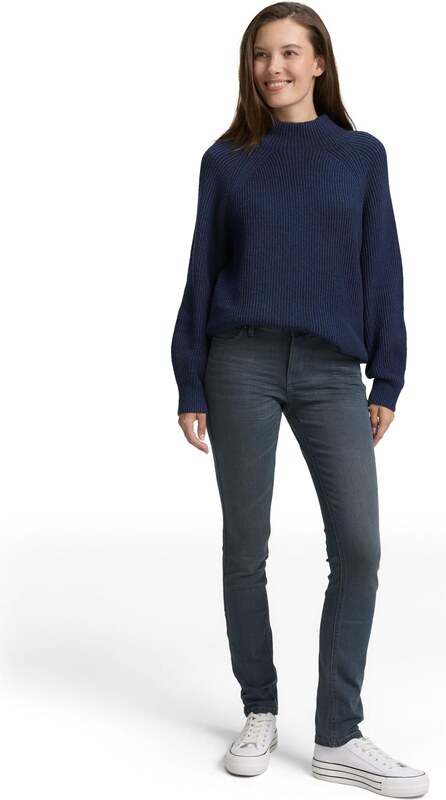 TOM TAILOR Τζιν 'Lene' σκούρο μπλε