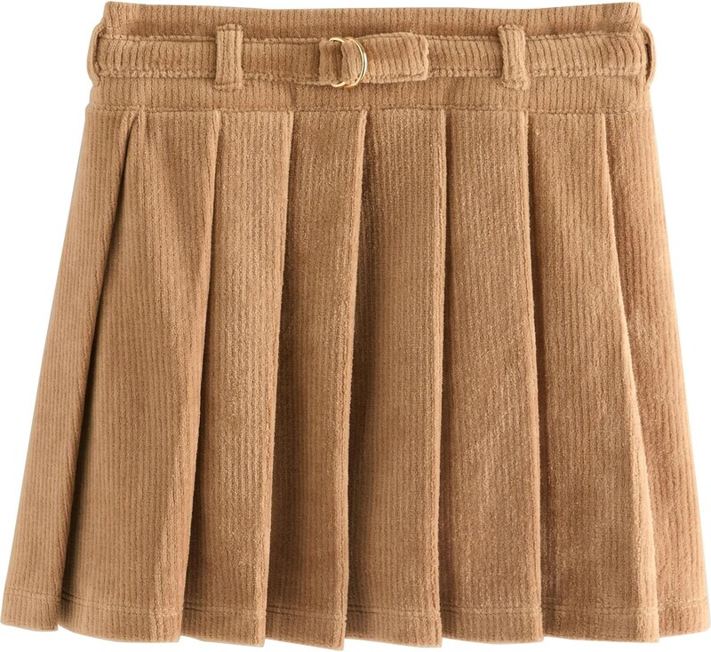 Next Φούστα ανοικτό καφέ