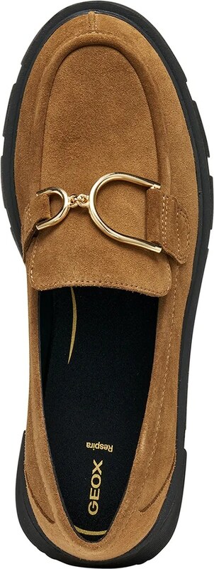 Δερμάτινα μοκασίνια Geox D VILDE