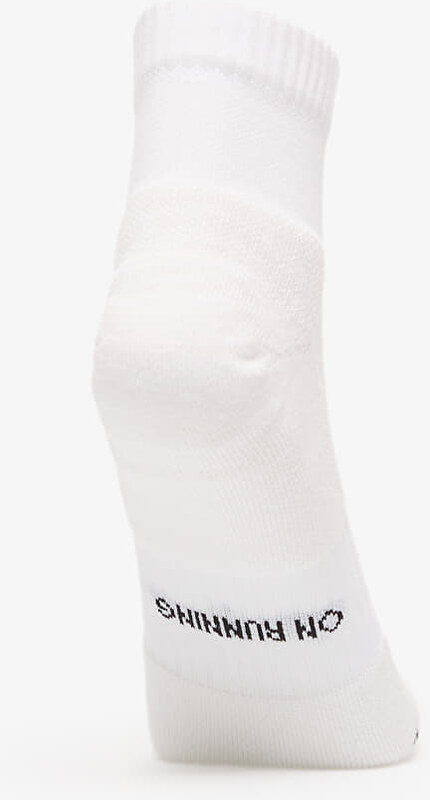 Κάλτσες On Core Run Sock Mid 2-Pack White S
