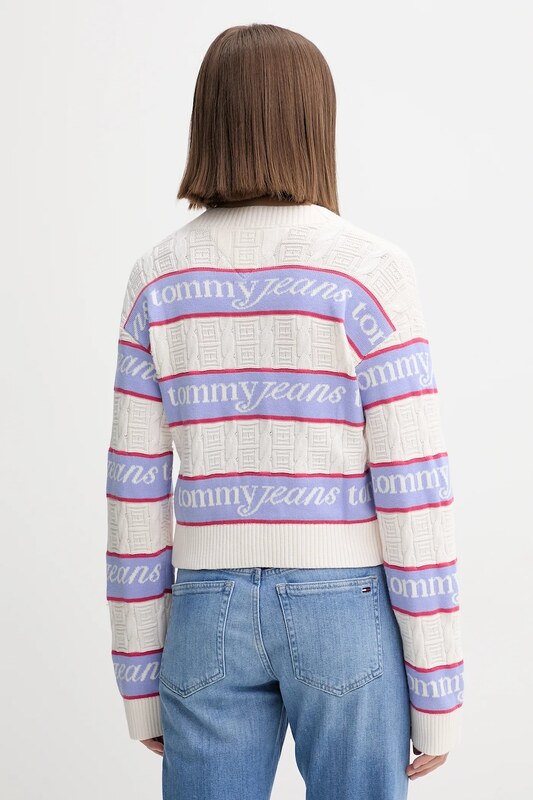 Βαμβακερό πουλόβερ Tommy Jeans