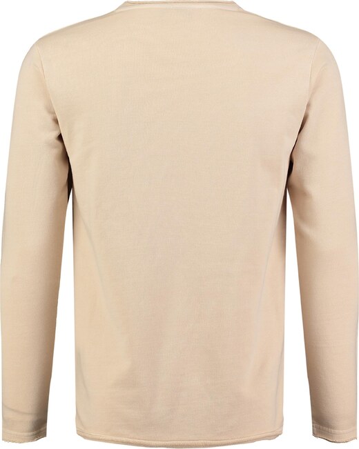 Key Largo Μπλούζα φούτερ 'KLLevel' μπεζ