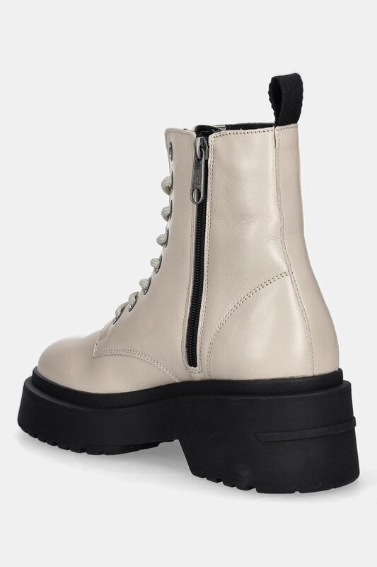 Δερμάτινα workers Tommy Jeans TJW CHUNKY SHINY LEATHER BOOT