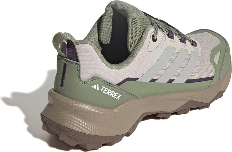 ADIDAS TERREX Χαμηλό παπούτσι 'SKYCHASER AX5' γκριζομπέζ / χακί / μαύρο / λευκό