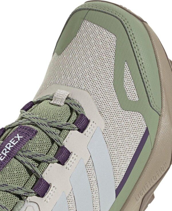 ADIDAS TERREX Χαμηλό παπούτσι 'SKYCHASER AX5' γκριζομπέζ / χακί / μαύρο / λευκό