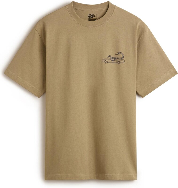 VANS Μπλουζάκι 'Sting Wagon' λαδί / μαύρο