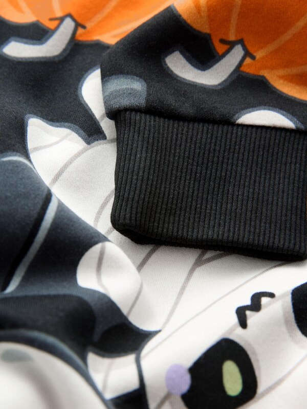 Next Πιτζάμα καφέ / μαύρο / λευκό