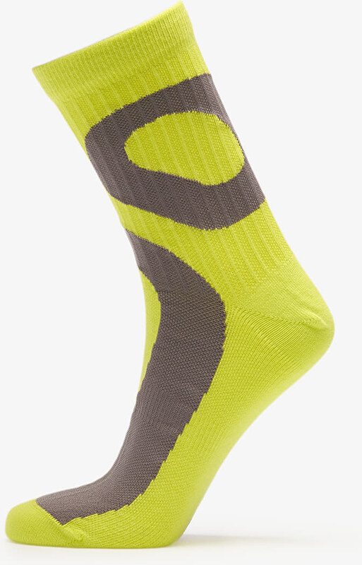 Κάλτσες On Liquid Logo Sock High 2-Pack Lime/ Eclipse S