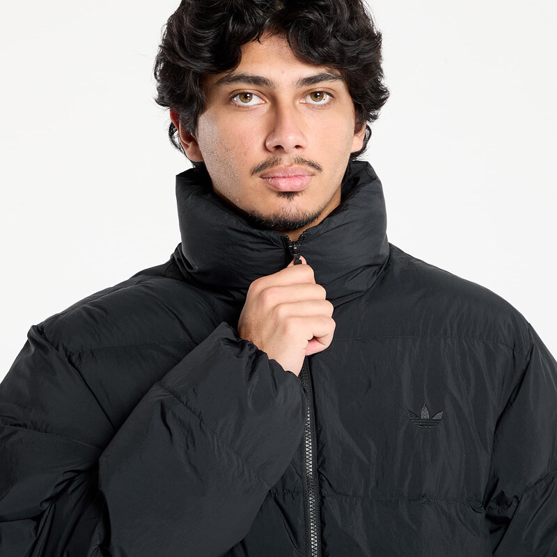 adidas Originals Μπουφάν adidas Tonal Hooded Puffer Jacket Black XL