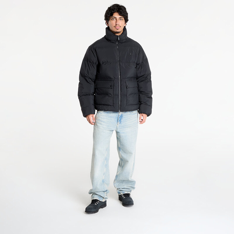 adidas Originals Μπουφάν adidas Tonal Hooded Puffer Jacket Black XL