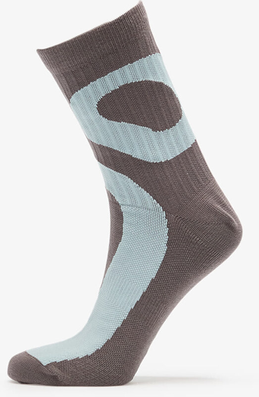 Κάλτσες On Liquid Logo Sock High 2-Pack Lime/ Eclipse S