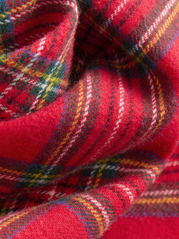 Next Πουκάμισο 'Weihnachten' μπλε / κίτρινο / κόκκινο / λευκό