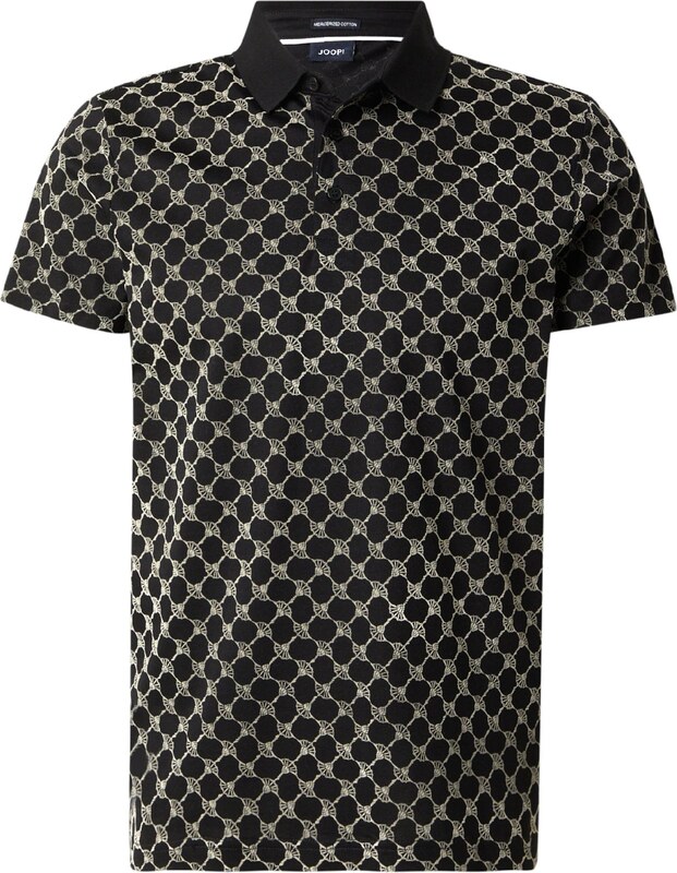 JOOP! Μπλουζάκι 'Pancrazio' μαύρο / offwhite