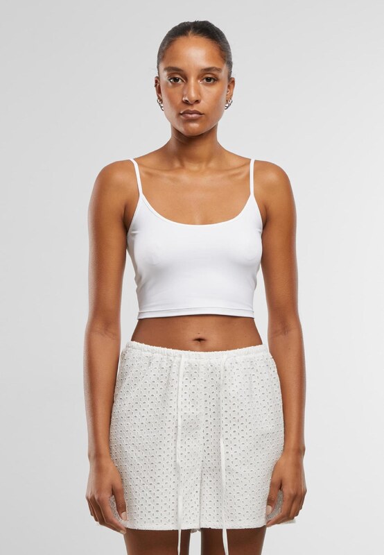 Urban Classics Τοπ λευκό