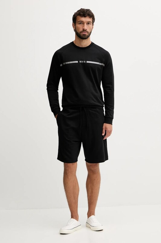 Βαμβακερό φούτερ BOSS Bashinah