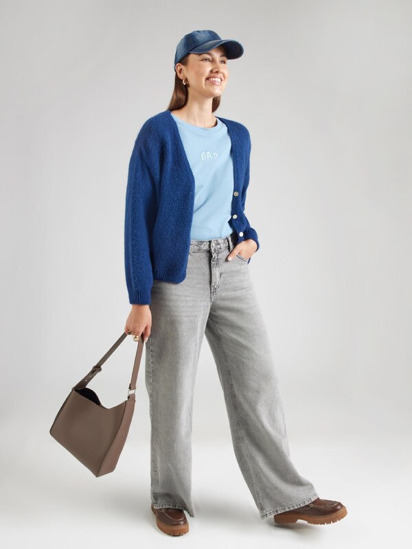 GAP Μπλουζάκι γαλάζιο