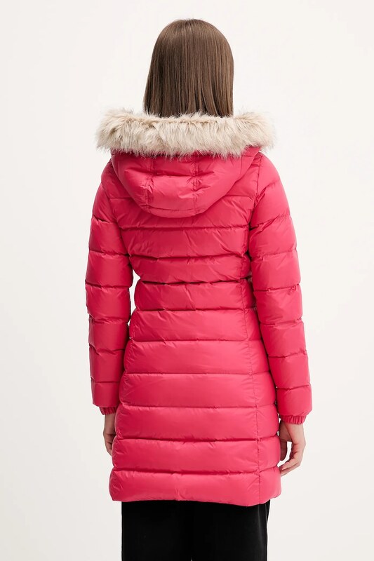 Μπουφάν με επένδυση από πούπουλα Tommy Jeans