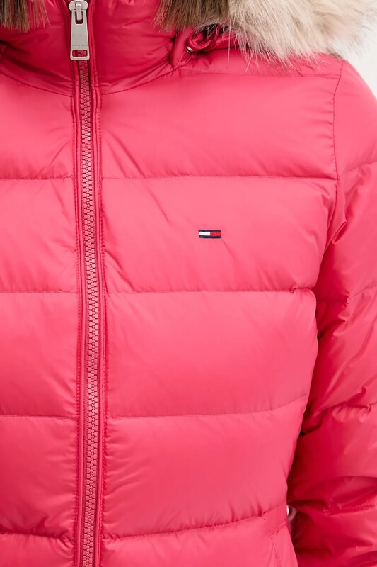 Μπουφάν με επένδυση από πούπουλα Tommy Jeans