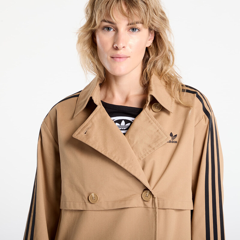 adidas Originals Μπουφάν adidas Adicolor Trench Coat Twill Cardboard L
