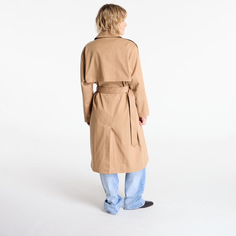 adidas Originals Μπουφάν adidas Adicolor Trench Coat Twill Cardboard L