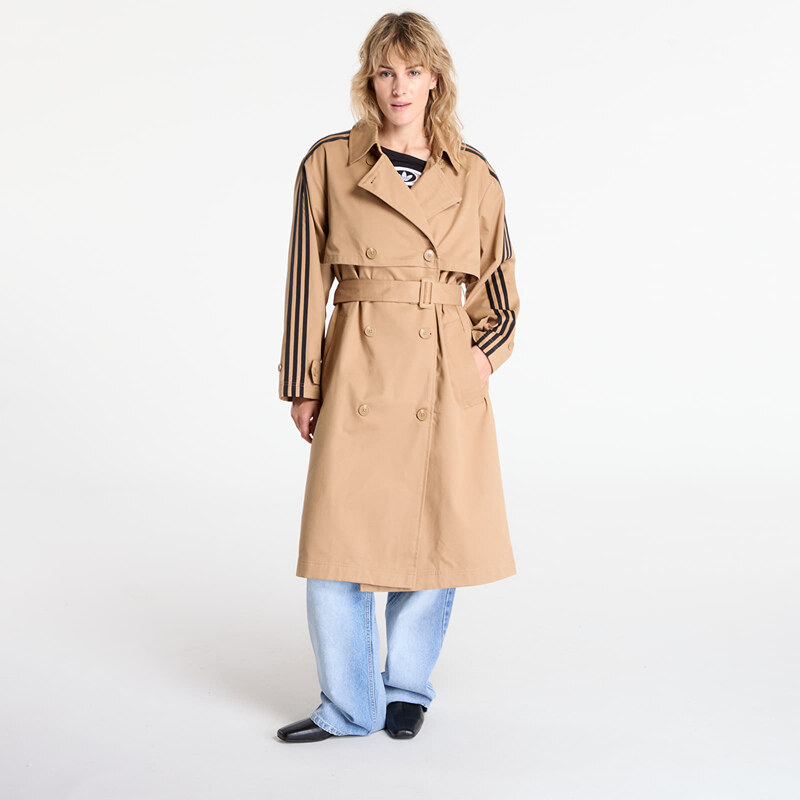 adidas Originals Μπουφάν adidas Adicolor Trench Coat Twill Cardboard L