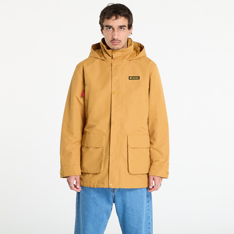 Μπουφάν Columbia High Cascades Interchange Reversible Bomber Jacket Maple Sugar L