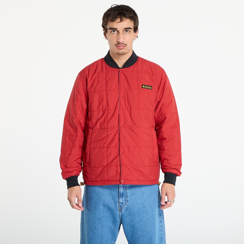 Μπουφάν Columbia High Cascades Interchange Reversible Bomber Jacket Maple Sugar L