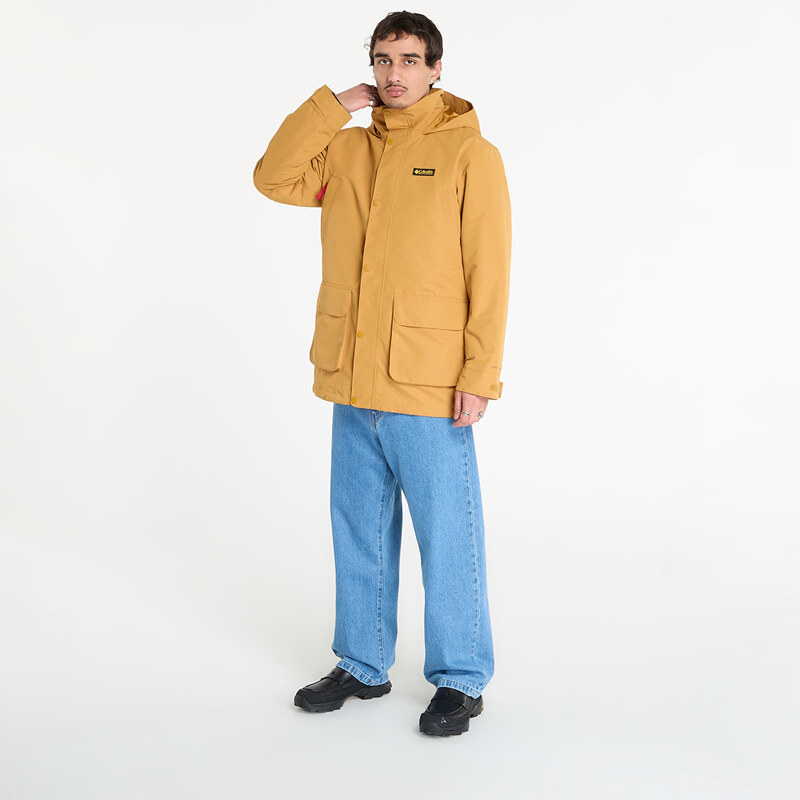 Μπουφάν Columbia High Cascades Interchange Reversible Bomber Jacket Maple Sugar L
