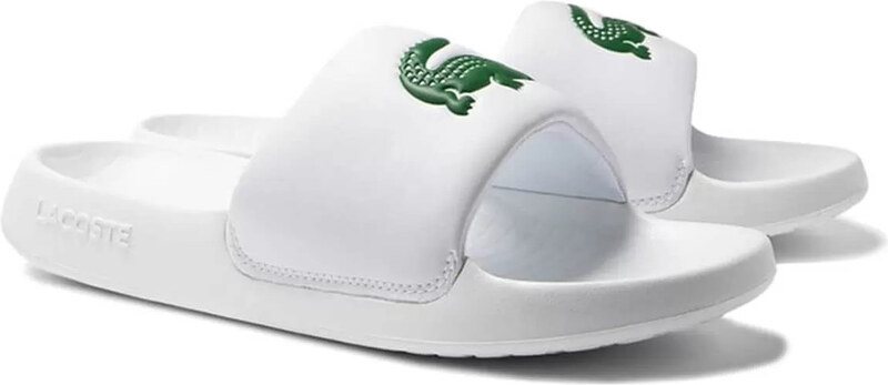 Lacoste Ανδρικά Slides Total White