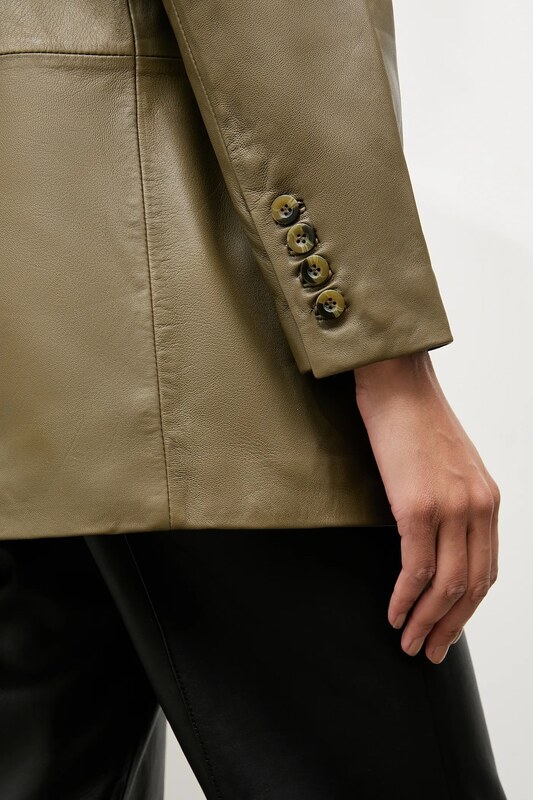 Δερμάτινο σακάκι Answear.LAB AROA