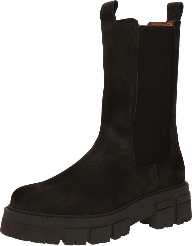 Apple of Eden Μπότες chelsea 'CHER' σκούρο καφέ